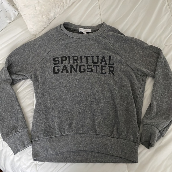 Spiritual Gangster Tops - Spiritual Gangster Sweatshirt